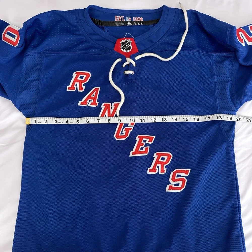 New York Rangers Chris Kreider #20 Adidas NHL Hockey Jersey Men's XL‎